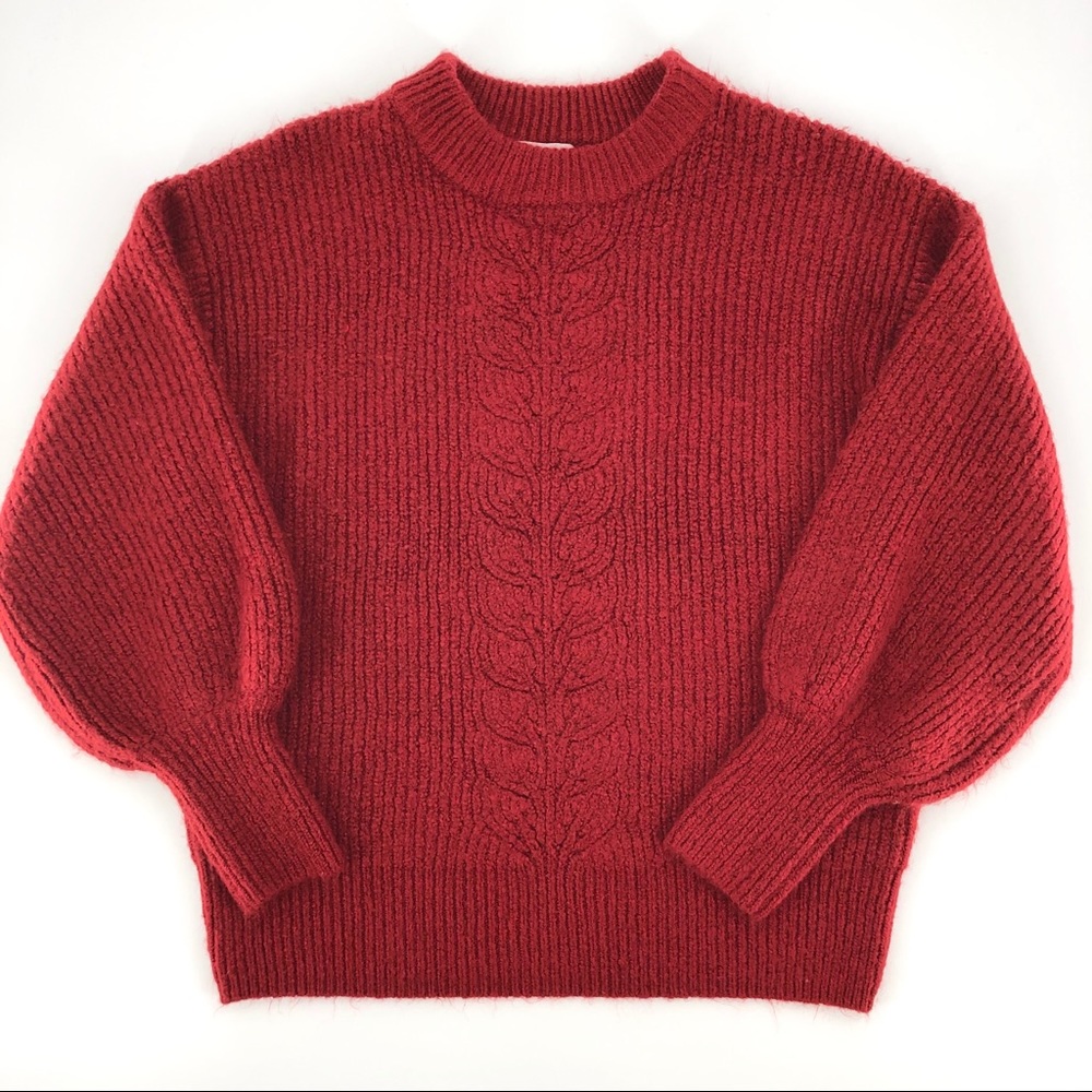 Ava & Viv Chunky Cable Knit Sweater